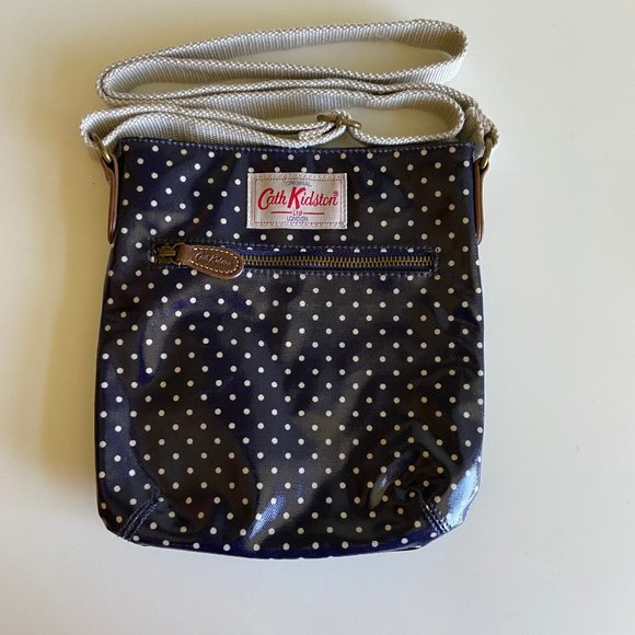 cath kidston polka dot purse